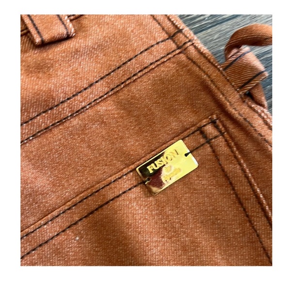 ‼️WOW‼️FUSION BY HYNDIA CALÇA SARJA CORDÃO SET‼️ NWT‼️ RARE‼️ - Picture 2 of 16